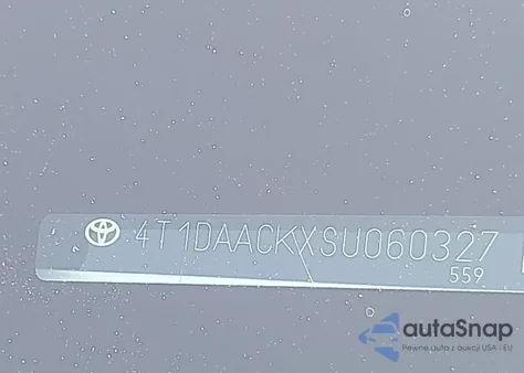 2025 Toyota Camry Xse from USA, damaged, VIN 4T1DAACKXSU060327